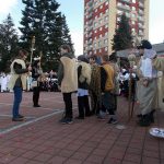 Maškarní veselí v Sezimově Ústí obstarali školáci
