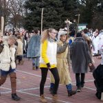 Maškarní veselí v Sezimově Ústí obstarali školáci