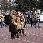 Maškarní veselí v Sezimově Ústí obstarali školáci