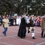 Maškarní veselí v Sezimově Ústí obstarali školáci