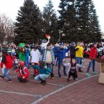 Maškarní veselí v Sezimově Ústí obstarali školáci