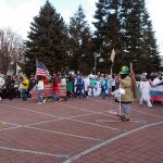 Maškarní veselí v Sezimově Ústí obstarali školáci