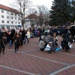 Maškarní veselí v Sezimově Ústí obstarali školáci