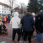Maškarní veselí v Sezimově Ústí obstarali školáci