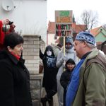 Ve Lnářích se o maškary krásně starali