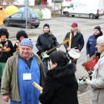 Ve Lnářích se o maškary krásně starali