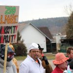 Ve Lnářích se o maškary krásně starali