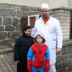 Ve Lnářích se o maškary krásně starali
