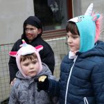 Ve Lnářích se o maškary krásně starali
