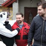 Ve Lnářích se o maškary krásně starali