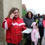 Ve Lnářích se o maškary krásně starali