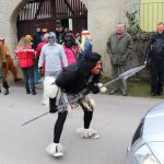 Ve Lnářích se o maškary krásně starali