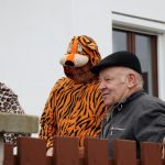 Ve Lnářích se o maškary krásně starali