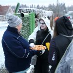 Ve Lnářích se o maškary krásně starali