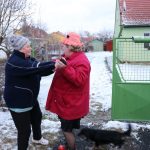 Ve Lnářích se o maškary krásně starali