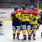 Motor se po vítězné přestřelce vrátil do čela tabulky a překročil hranici sta bodů!