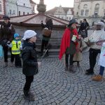 Maškary v Táboře doprovodila živá koza