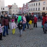 Maškary v Táboře doprovodila živá koza