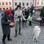 Maškary v Táboře doprovodila živá koza