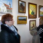 Galerii Spektrum zaplnily obrazy Heleny Šandové