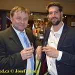 Nejlepším hráčem HC Tábor vyhlásili hokejisté Davida Blažka