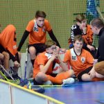 Florbal: Starší žáci modří získali plný počet bodů a postupují na kvalifikační turnaj o mistrovství republiky