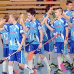 Florbal: Starší žáci modří získali plný počet bodů a postupují na kvalifikační turnaj o mistrovství republiky