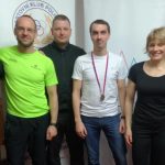 Policisté z celé republiky závodili na Šumavě na lyžích. Jihočech Jakub Šraděja bronzový!