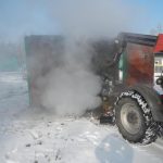Ve Veselí nad Lužnicí hořel elektroodpad