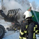 Ve Veselí nad Lužnicí hořel elektroodpad