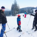 Lyžaři ve Skiareálu Lipno o víkendu otestují nové lyže. Podmínky jsou ideální