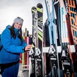 Lyžaři ve Skiareálu Lipno o víkendu otestují nové lyže. Podmínky jsou ideální