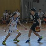 Mladší minižákyně doma uspěly napůl