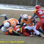 Tábor Foxes nabídli ojedinělou zimní exhibici