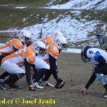 Tábor Foxes nabídli ojedinělou zimní exhibici