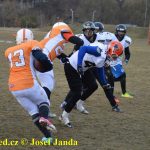 Tábor Foxes nabídli ojedinělou zimní exhibici