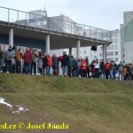 Tábor Foxes nabídli ojedinělou zimní exhibici
