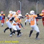 Tábor Foxes nabídli ojedinělou zimní exhibici