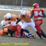 Tábor Foxes nabídli ojedinělou zimní exhibici