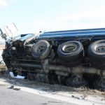 Fotografie z tragické nehody u Frahelže na Jindřichohradecku