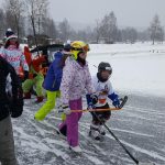 Zamrzlé Lipno se oficiálně otevřelo pro bruslaře