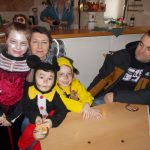 Karneval v Buzicích s roztomilou lidskou kravkou