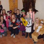 Karneval v Buzicích s roztomilou lidskou kravkou