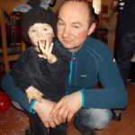 Karneval v Buzicích s roztomilou lidskou kravkou