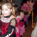 Karneval v Buzicích s roztomilou lidskou kravkou