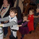 Karneval v Buzicích s roztomilou lidskou kravkou