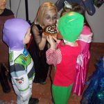 Karneval v Buzicích s roztomilou lidskou kravkou