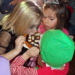 Karneval v Buzicích s roztomilou lidskou kravkou