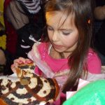 Karneval v Buzicích s roztomilou lidskou kravkou
