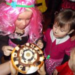 Karneval v Buzicích s roztomilou lidskou kravkou